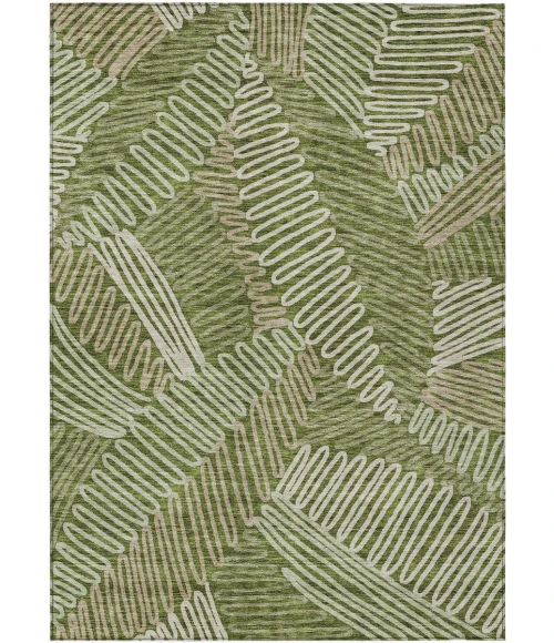 Addison Chantille ACN904-Olive 3 ft. X 5 ft. Rectangle Rug