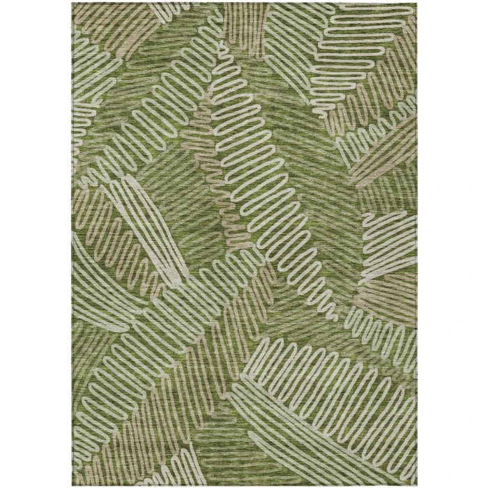 Addison Chantille ACN904-Olive 8 ft. X 10 ft. Rectangle Rug