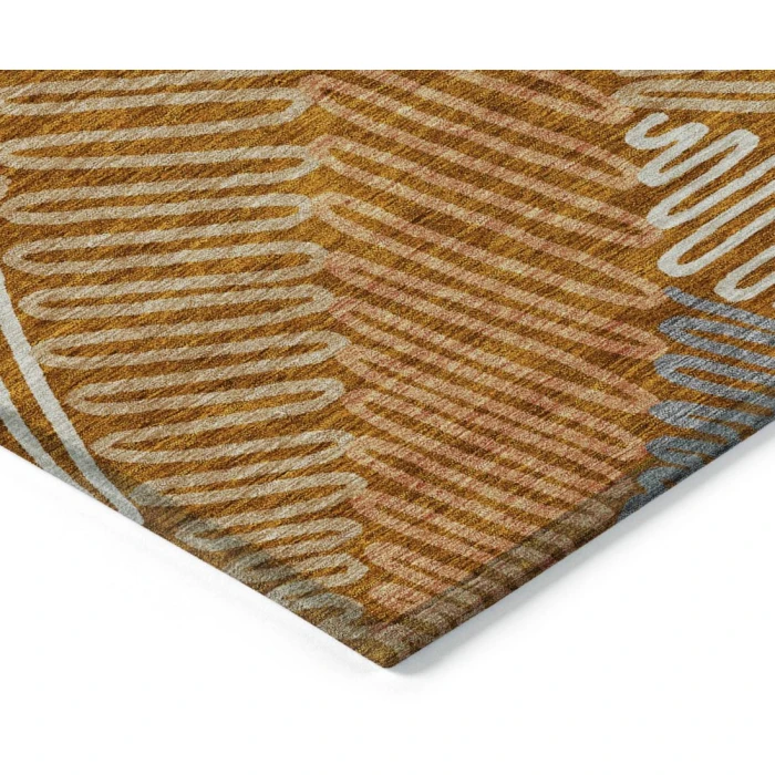 Addison Chantille ACN904-Paprika 9 ft. X 12 ft. Rectangle Rug