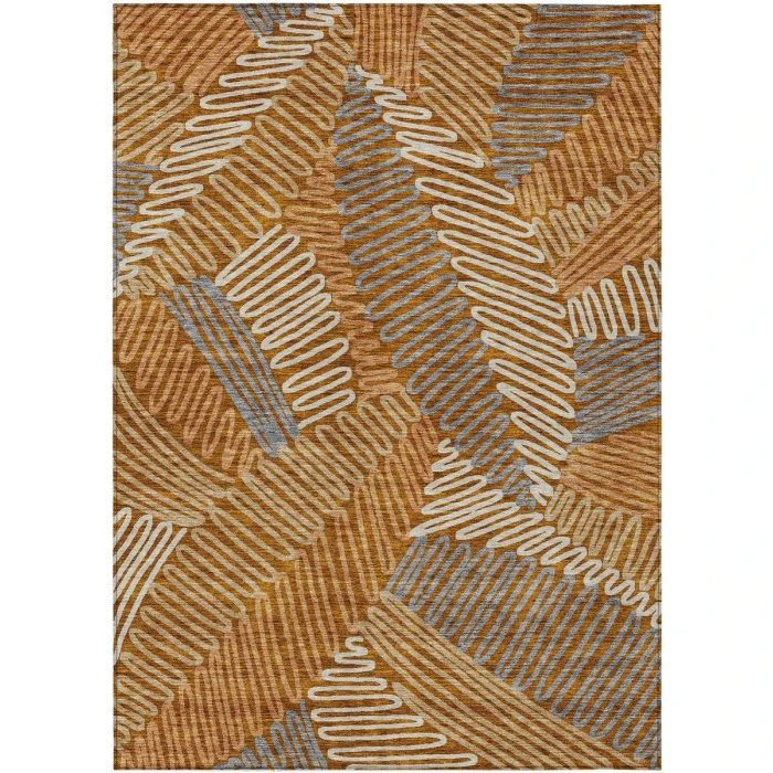 Addison Chantille ACN904-Paprika 9 ft. X 12 ft. Rectangle Rug