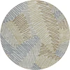 Addison Chantille ACN904-Taupe 8 ft. X 8 ft. Round Rug