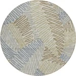 Addison Chantille ACN904-Taupe 8 ft. X 8 ft. Round Rug