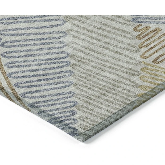 Addison Chantille ACN904-Taupe 2 ft. 3 in. X 7 ft. 6 in. Rectangle Rug