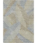 Addison Chantille ACN904-Taupe 5 ft. X 7 ft. 6 in. Rectangle Rug