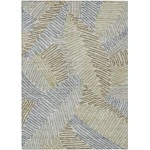 Addison Chantille ACN904-Taupe 3 ft. X 5 ft. Rectangle Rug