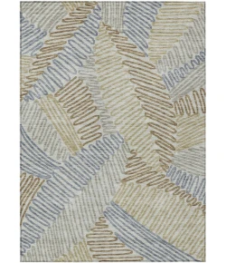 Addison Chantille ACN904-Taupe 5 ft. X 7 ft. 6 in. Rectangle Rug