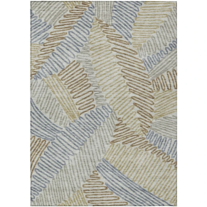 Addison Chantille ACN904-Taupe 5 ft. X 7 ft. 6 in. Rectangle Rug