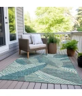 Addison Chantille ACN904-Teal 5 ft. X 7 ft. 6 in. Rectangle Rug