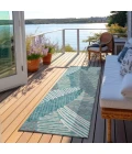 Addison Chantille ACN904-Teal 2 ft. 3 in. X 7 ft. 6 in. Rectangle Rug