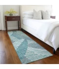 Addison Chantille ACN904-Teal 2 ft. 3 in. X 7 ft. 6 in. Rectangle Rug