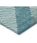Addison Chantille ACN904-Teal 5 ft. X 7 ft. 6 in. Rectangle Rug