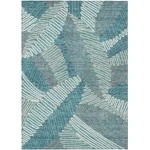 Addison Chantille ACN904-Teal 3 ft. X 5 ft. Rectangle Rug