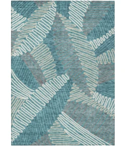 Addison Chantille ACN904-Teal 9 ft. X 12 ft. Rectangle Rug