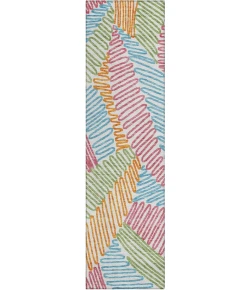 Addison Chantille ACN904-White 2 ft. 3 in. X 7 ft. 6 in. Rectangle Rug