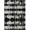 Addison Chantille ACN905-Black 5 ft. X 7 ft. 6 in. Rectangle Rug
