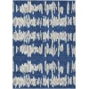 Addison Chantille ACN905-Navy 5 ft. X 7 ft. 6 in. Rectangle Rug