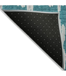 Addison Chantille ACN905-Teal 9 ft. X 12 ft. Rectangle Rug