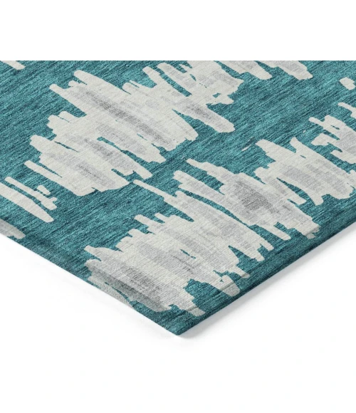 Addison Chantille ACN905-Teal 5 ft. X 7 ft. 6 in. Rectangle Rug