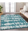 Addison Chantille ACN905-Teal 5 ft. X 7 ft. 6 in. Rectangle Rug