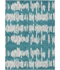 Addison Chantille ACN905-Teal 5 ft. X 7 ft. 6 in. Rectangle Rug