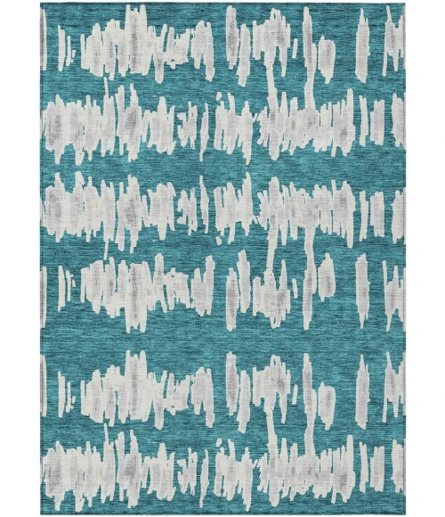 Addison Chantille ACN905-Teal 5 ft. X 7 ft. 6 in. Rectangle Rug