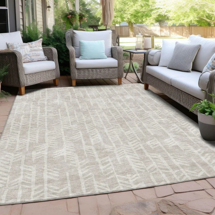 Addison Chantille ACN906-Beige 5 ft. X 7 ft. 6 in. Rectangle Rug