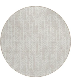 Addison Chantille ACN906-Beige 8 ft. X 8 ft. Round Rug