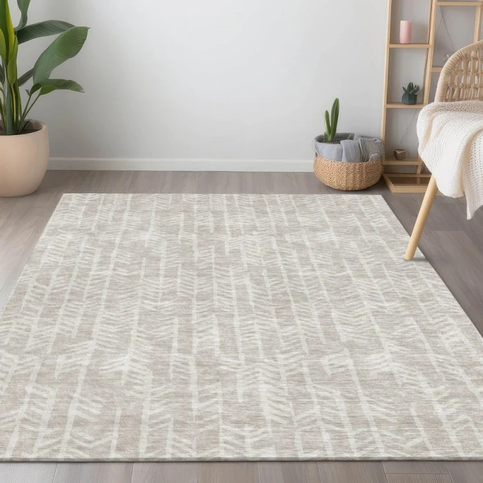 Addison Chantille ACN906-Beige 5 ft. X 7 ft. 6 in. Rectangle Rug
