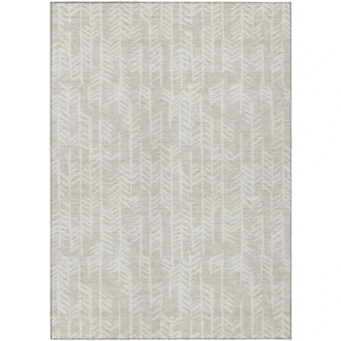 Addison Chantille ACN906-Beige 5 ft. X 7 ft. 6 in. Rectangle Rug