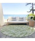 Addison Chantille ACN906-Green 8 ft. X 8 ft. Round Rug