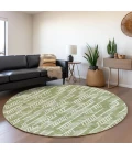 Addison Chantille ACN906-Green 8 ft. X 8 ft. Round Rug