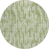 Addison Chantille ACN906-Green 8 ft. X 8 ft. Round Rug
