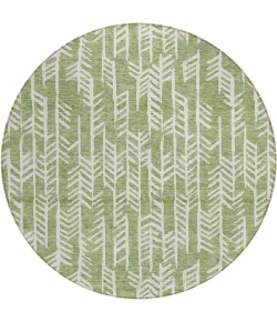 Addison Chantille ACN906-Green 8 ft. X 8 ft. Round Rug