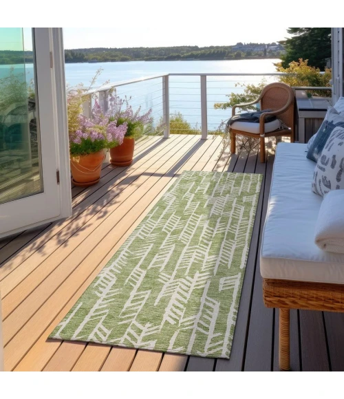 Addison Chantille ACN906-Green 2 ft. 3 in. X 7 ft. 6 in. Rectangle Rug