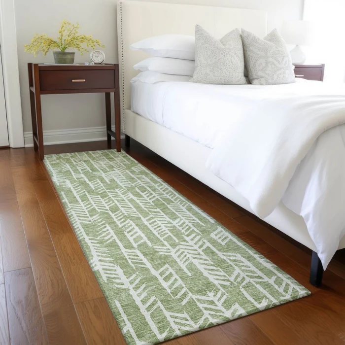 Addison Chantille ACN906-Green 2 ft. 3 in. X 7 ft. 6 in. Rectangle Rug
