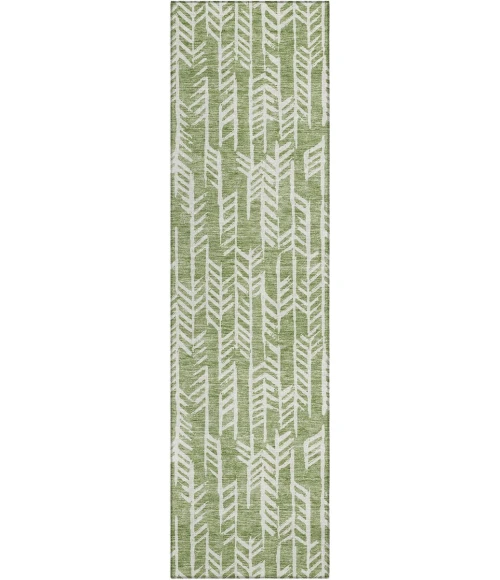 Addison Chantille ACN906-Green 2 ft. 3 in. X 7 ft. 6 in. Rectangle Rug