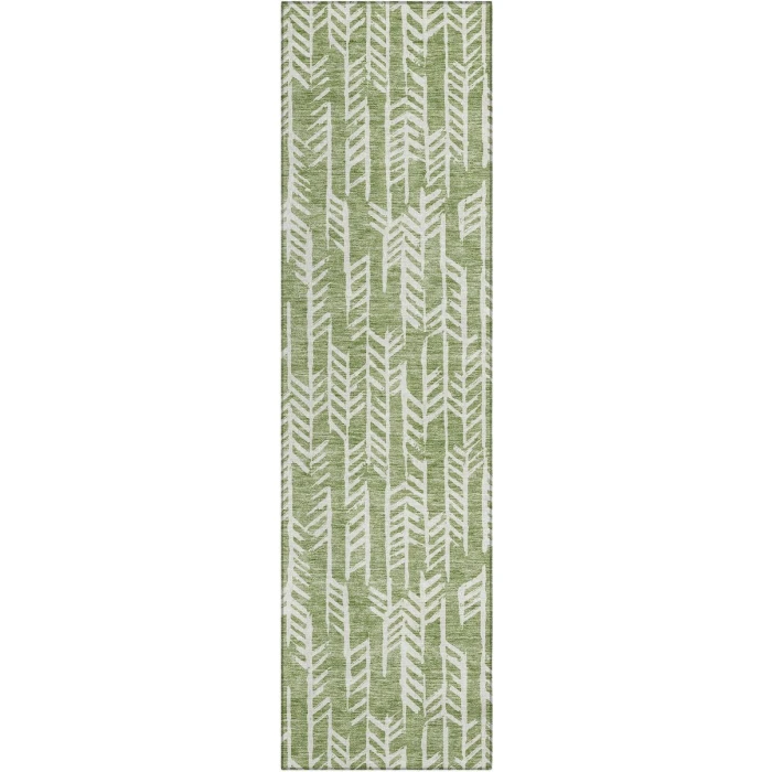 Addison Chantille ACN906-Green 2 ft. 3 in. X 7 ft. 6 in. Rectangle Rug