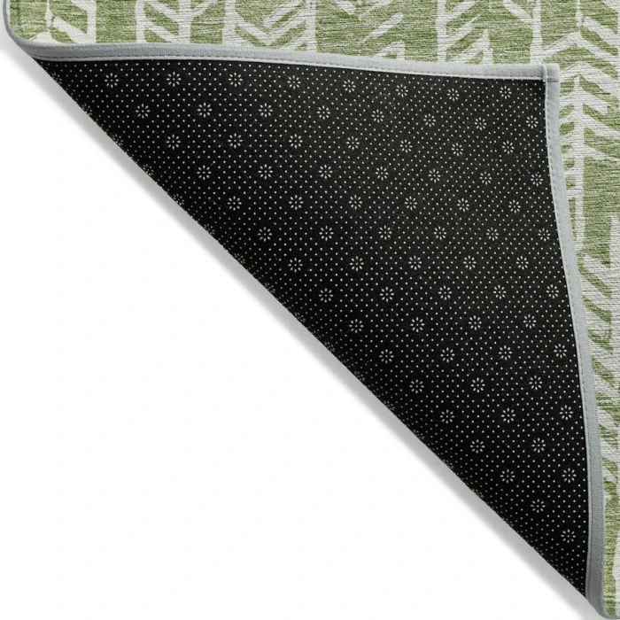 Addison Chantille ACN906-Green 5 ft. X 7 ft. 6 in. Rectangle Rug