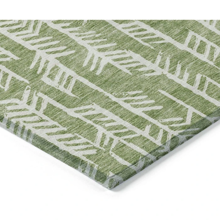 Addison Chantille ACN906-Green 5 ft. X 7 ft. 6 in. Rectangle Rug