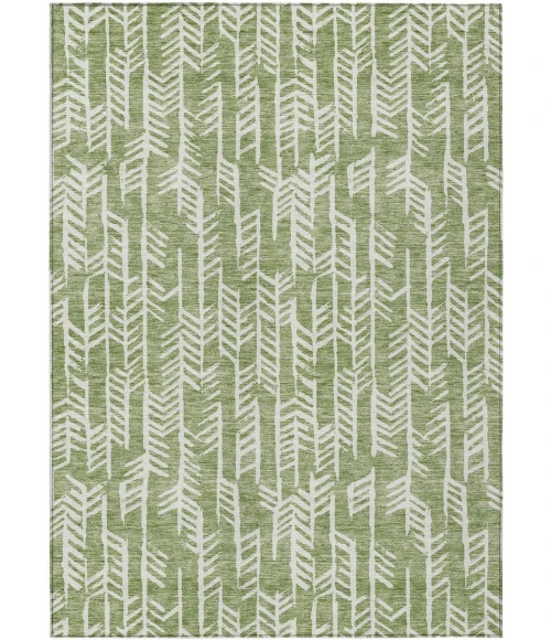 Addison Chantille ACN906-Green 3 ft. X 5 ft. Rectangle Rug