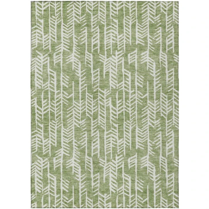 Addison Chantille ACN906-Green 5 ft. X 7 ft. 6 in. Rectangle Rug