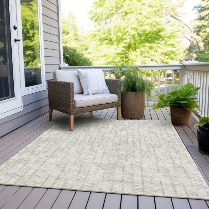 Addison Chantille ACN906-Ivory 5 ft. X 7 ft. 6 in. Rectangle Rug