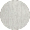 Addison Chantille ACN906-Ivory 8 ft. X 8 ft. Round Rug