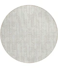 Addison Chantille ACN906-Ivory 8 ft. X 8 ft. Round Rug