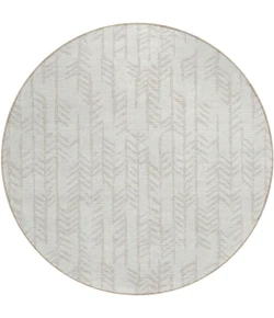 Addison Chantille ACN906-Ivory 8 ft. X 8 ft. Round Rug