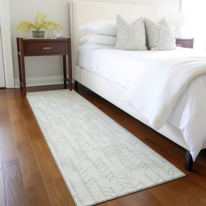 Addison Chantille ACN906-Ivory 2 ft. 3 in. X 7 ft. 6 in. Rectangle Rug