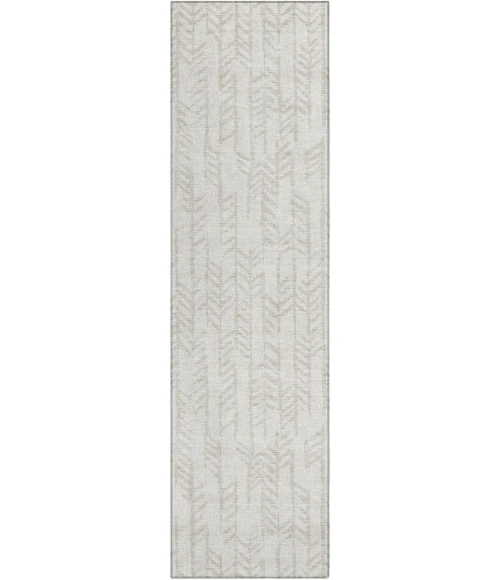 Addison Chantille ACN906-Ivory 2 ft. 3 in. X 7 ft. 6 in. Rectangle Rug