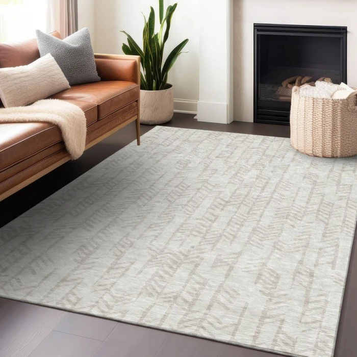 Addison Chantille ACN906-Ivory 5 ft. X 7 ft. 6 in. Rectangle Rug