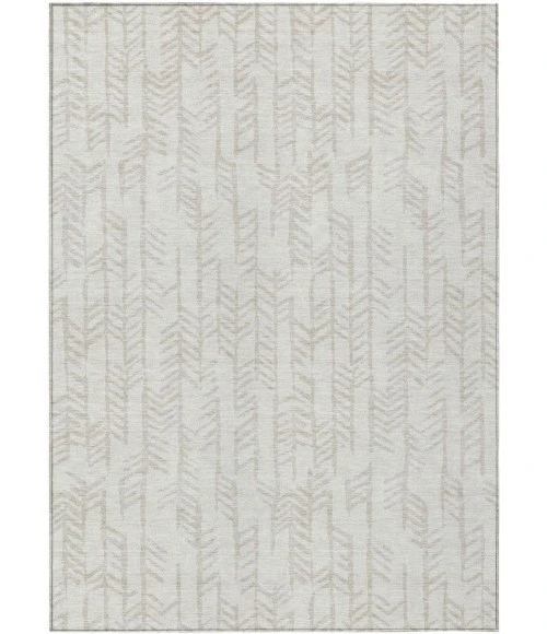 Addison Chantille ACN906-Ivory 5 ft. X 7 ft. 6 in. Rectangle Rug