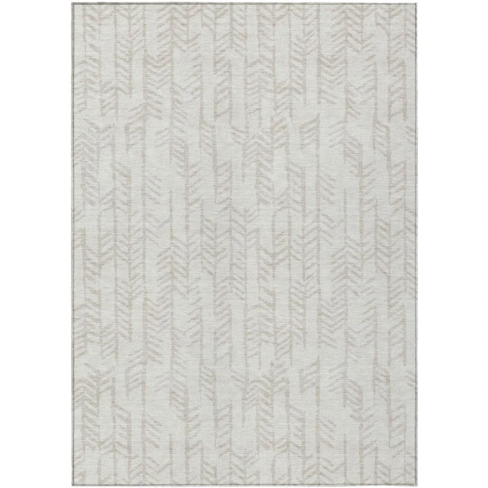 Addison Chantille ACN906-Ivory 5 ft. X 7 ft. 6 in. Rectangle Rug